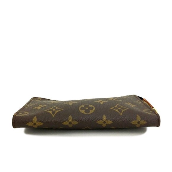 001151D Louis Vuitton Cosmetics Pouch Bucket PM Monogram - Picture 4 of 8